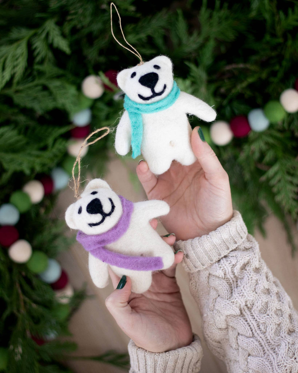 Happy Bears Ornaments – Atomic Polish