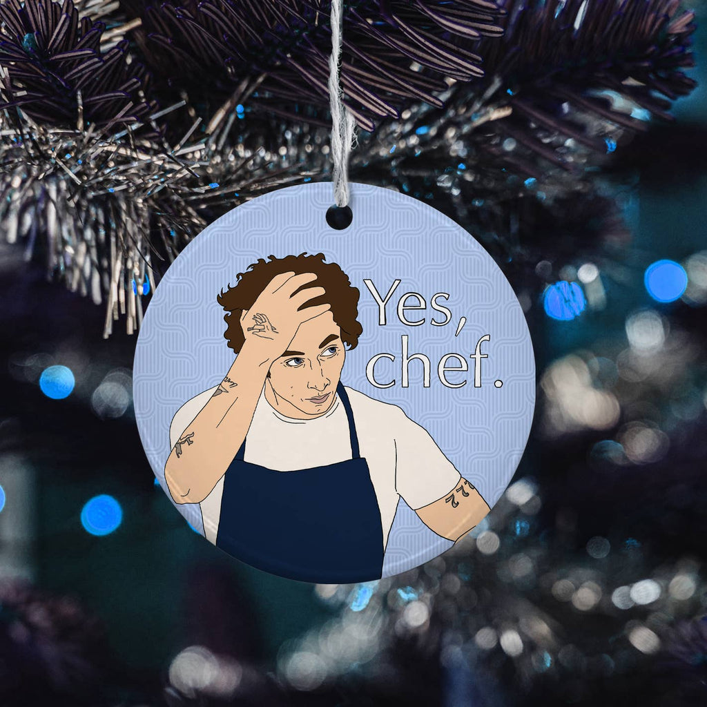 Yes, Chef Ornament