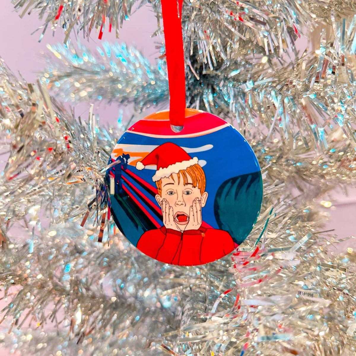 Home Scream Ornament – Atomic Polish