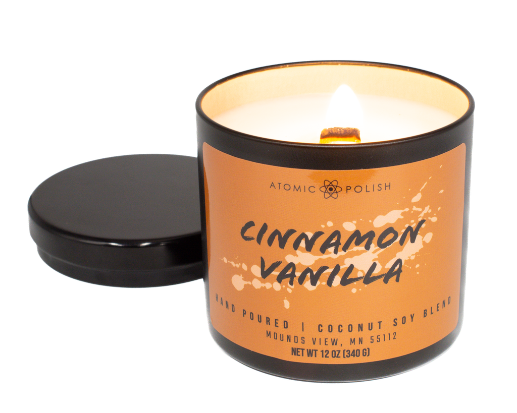Coconut Soy Candle - Cinnamon Vanilla