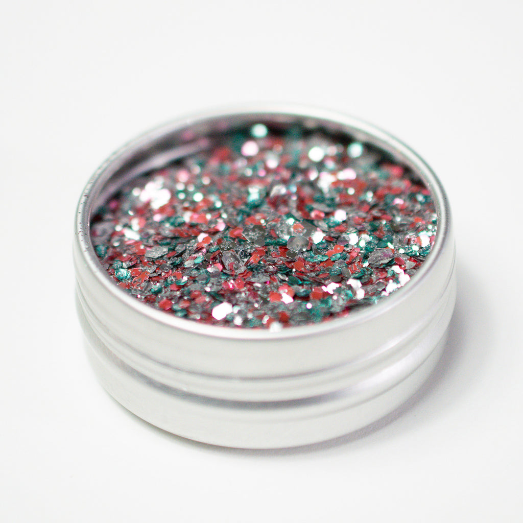 Cotton Candy Mix - Biodegradable Glitter - Atomic Polish