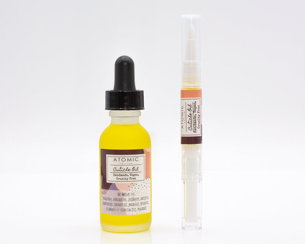 Cuticle Oil Dropper 30 mL - Choose Your Scent