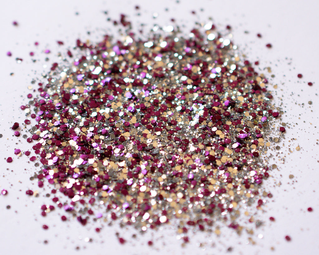 Purple Potion Mix - Biodegradable Glitter - Atomic Polish