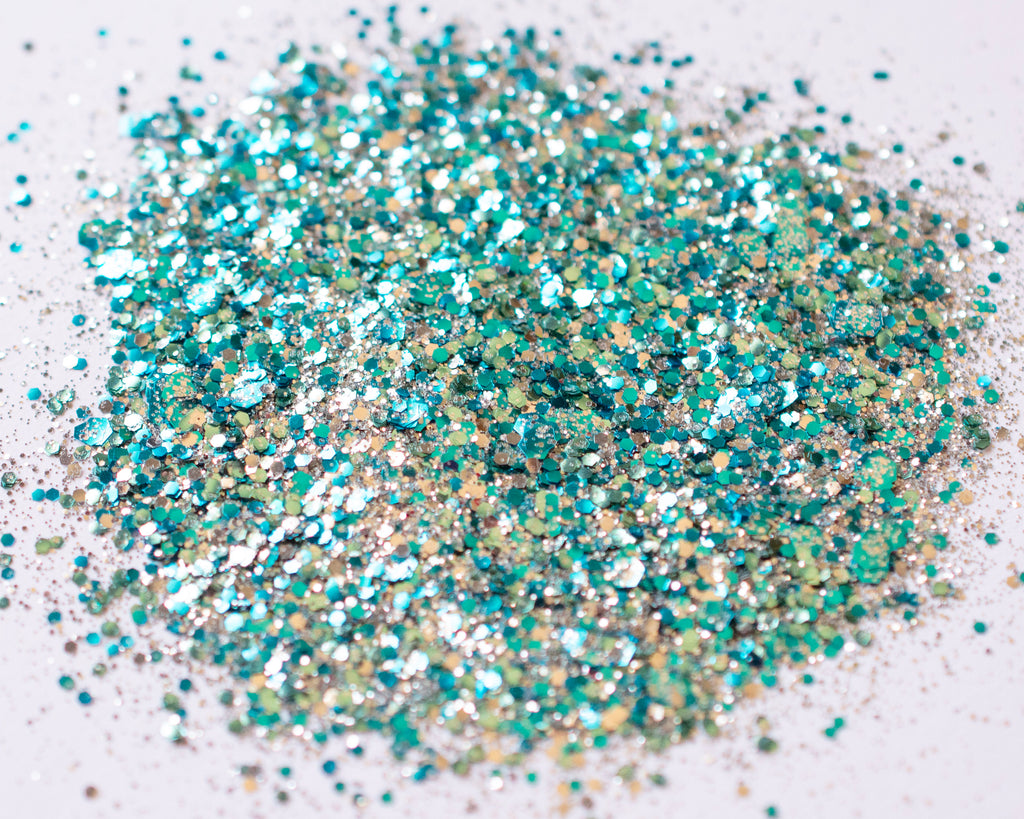 Ocean Wave Mix - Biodegradable Glitter - Atomic Polish