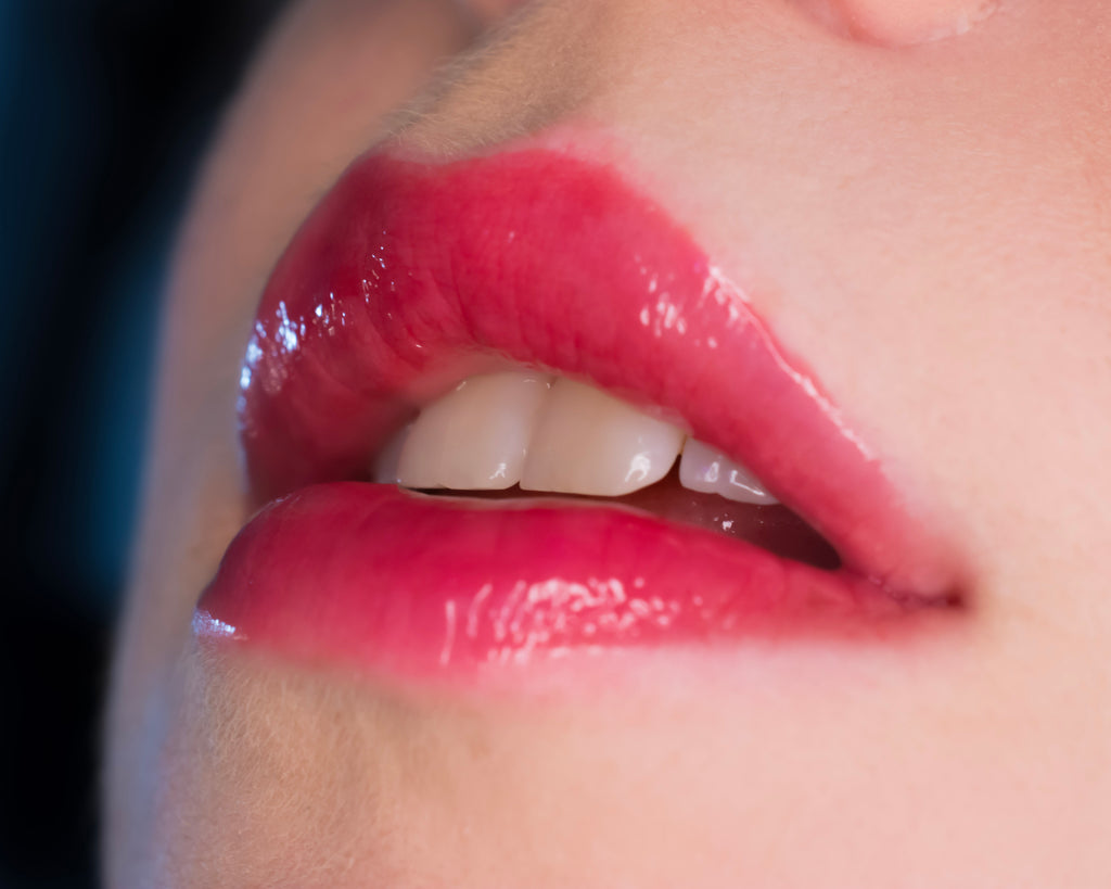Blowing Raspberries - Tinted Lip Gloss - Atomic Polish
