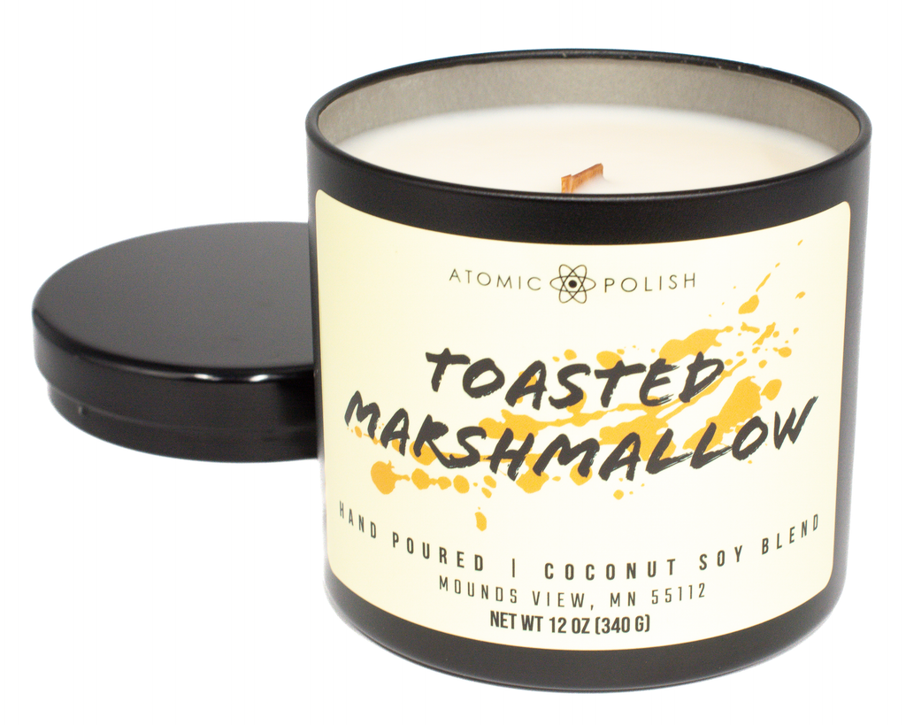 Coconut Apricot Candle - Toasted Marshmallow