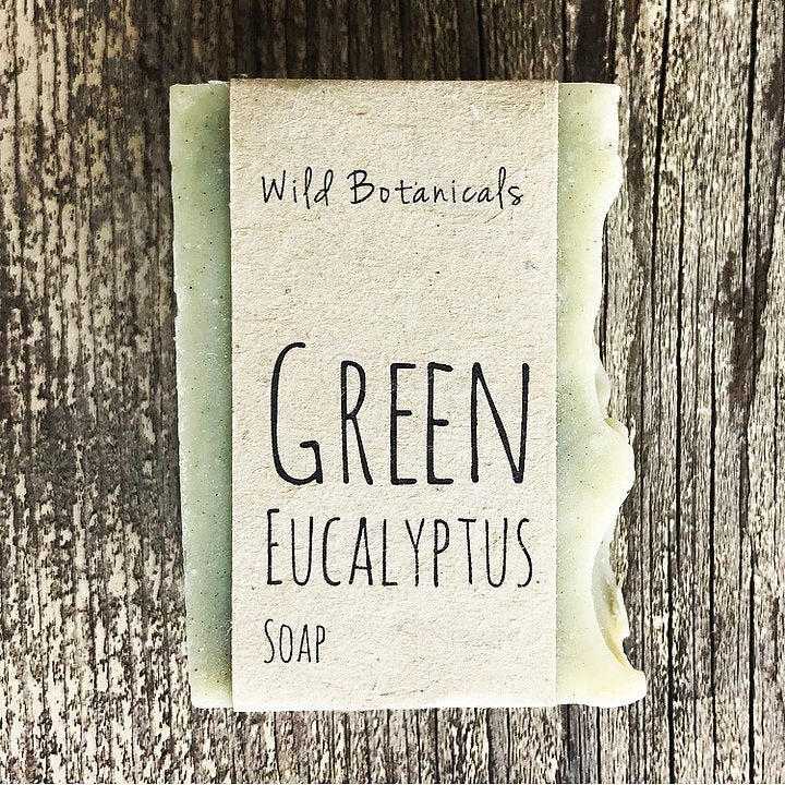 Green Eucalyptus Soap