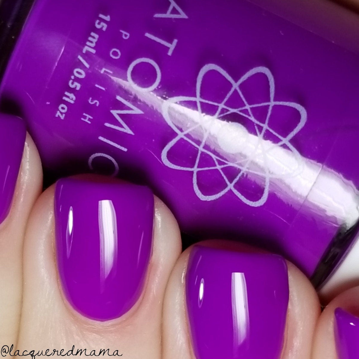 Neon (Ne) Purple – Atomic Polish