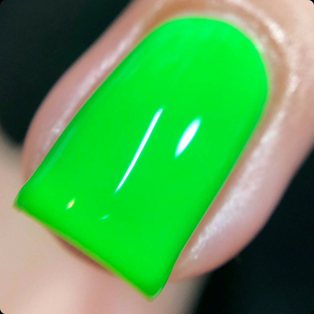 Neon (Ne) Green - Atomic Polish