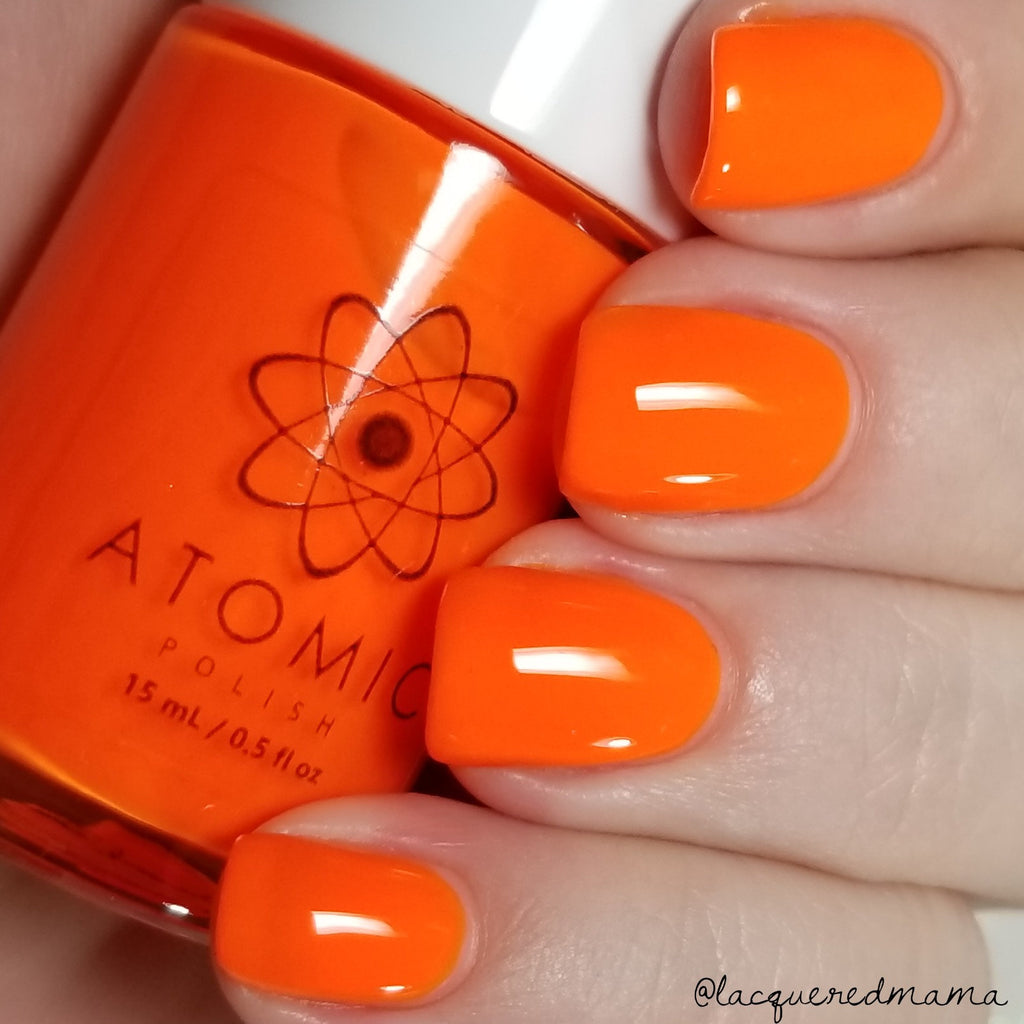 Neon (Ne) Orange - Atomic Polish
