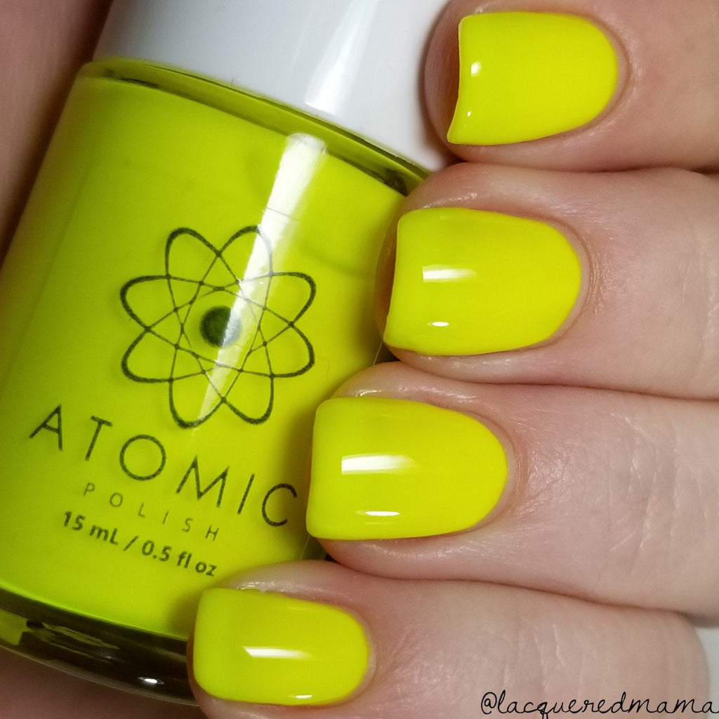 Neon (Ne) Yellow - Atomic Polish