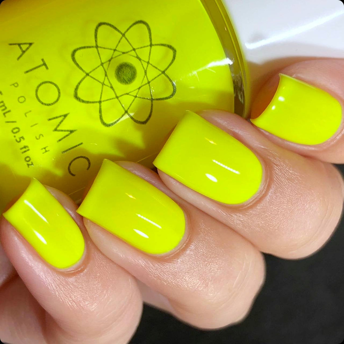 Neon (Ne) Yellow – Atomic Polish