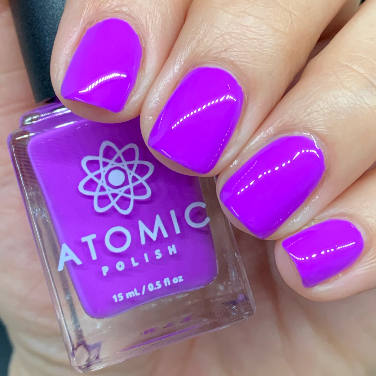 Pastel Neon Ne Purple