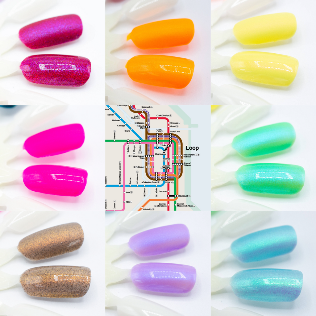Polish & Beauty Expo Overpour