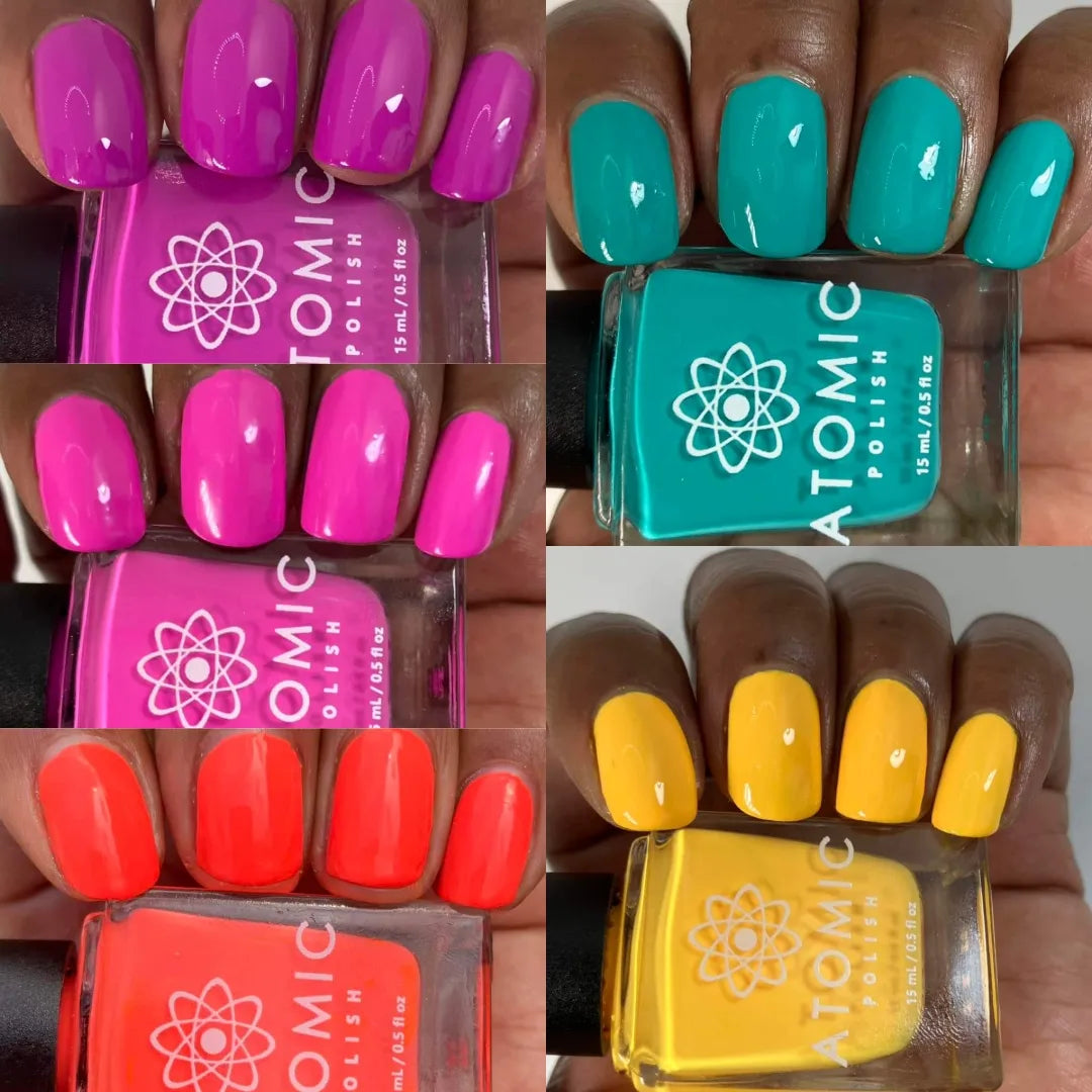 Spring Flowers Collection – Atomic Polish