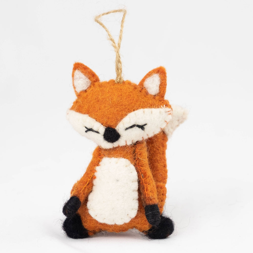 Forest Animal Ornaments