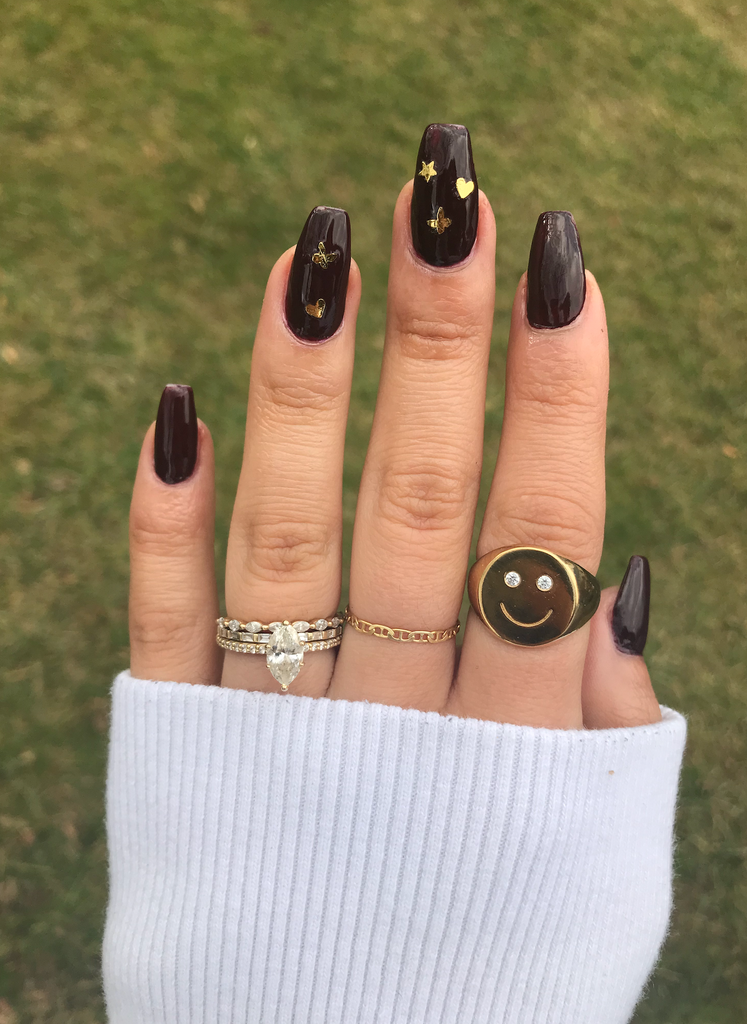 Nail Art Stickers - Mon Cheri