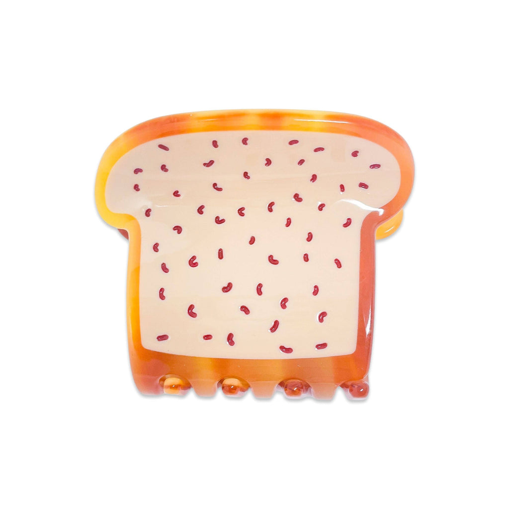 Toast Hair Claw Clip