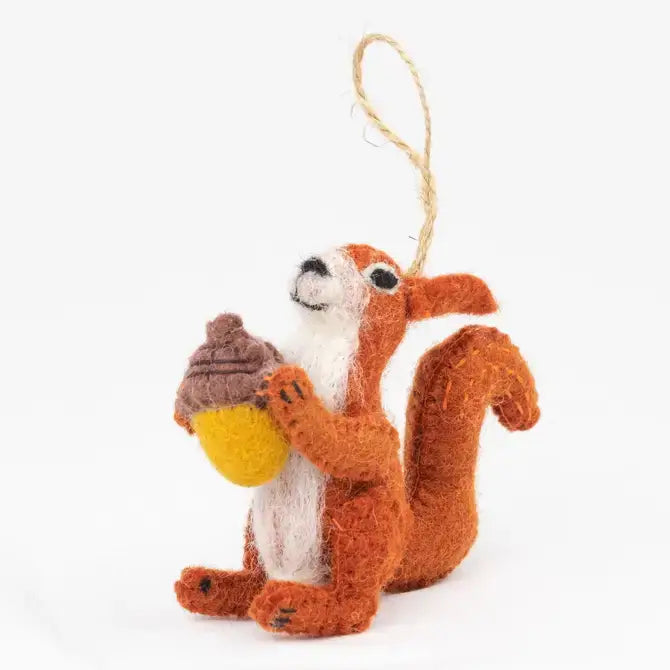 Forest Animal Ornaments