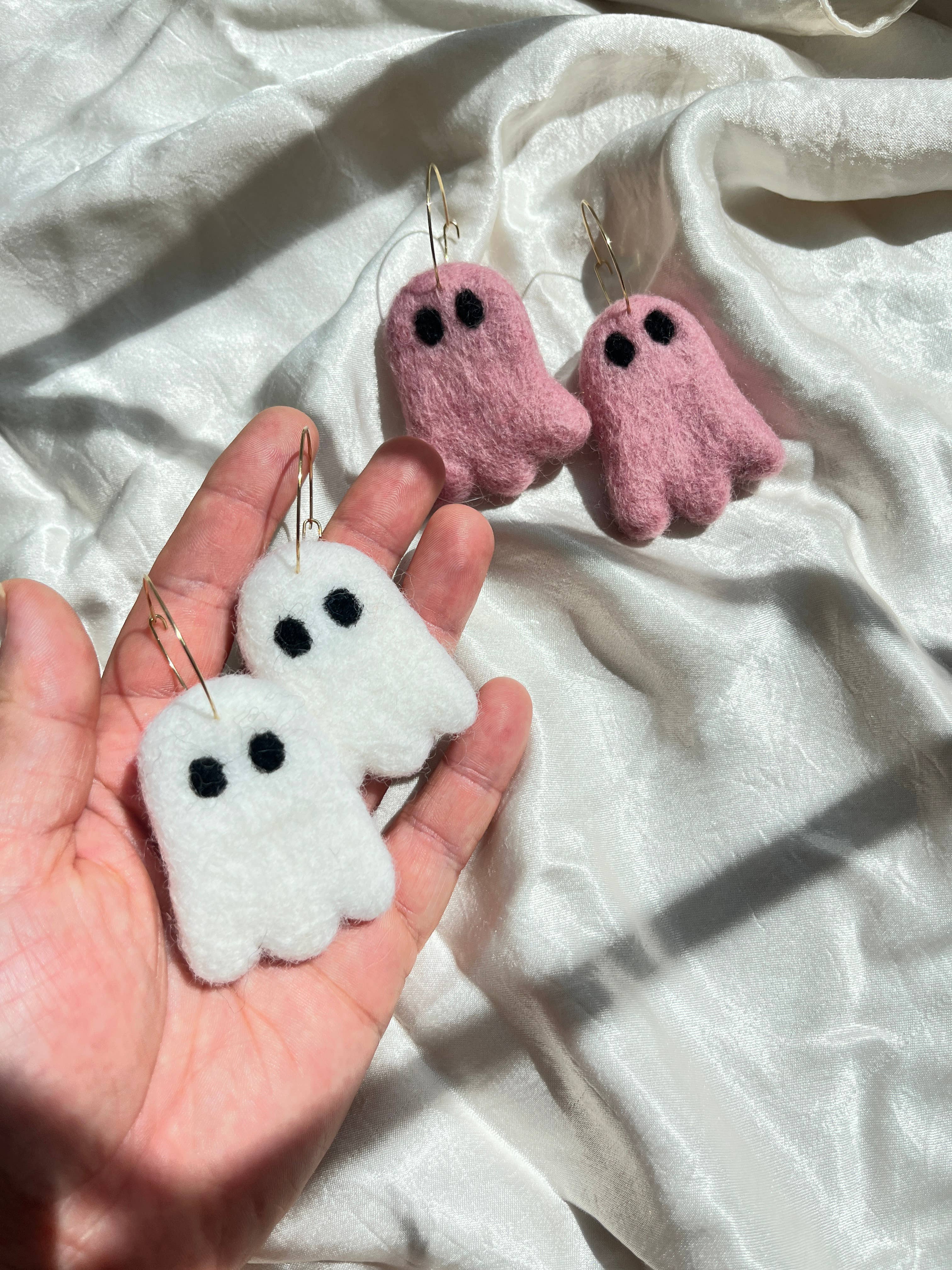 Ghost Earrings – Atomic Polish - Main Image