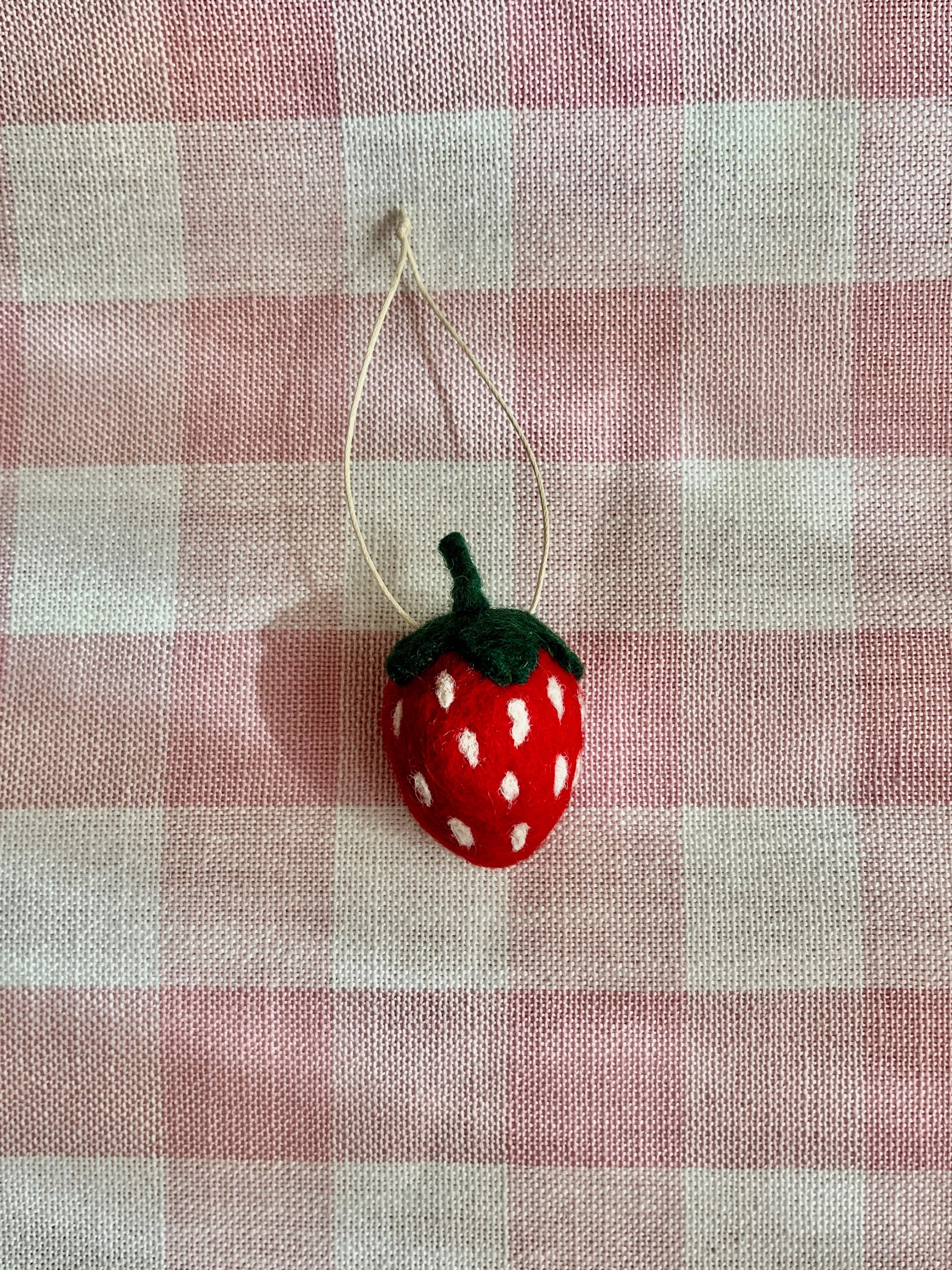 Organic Strawberry Ornaments – Atomic Polish
