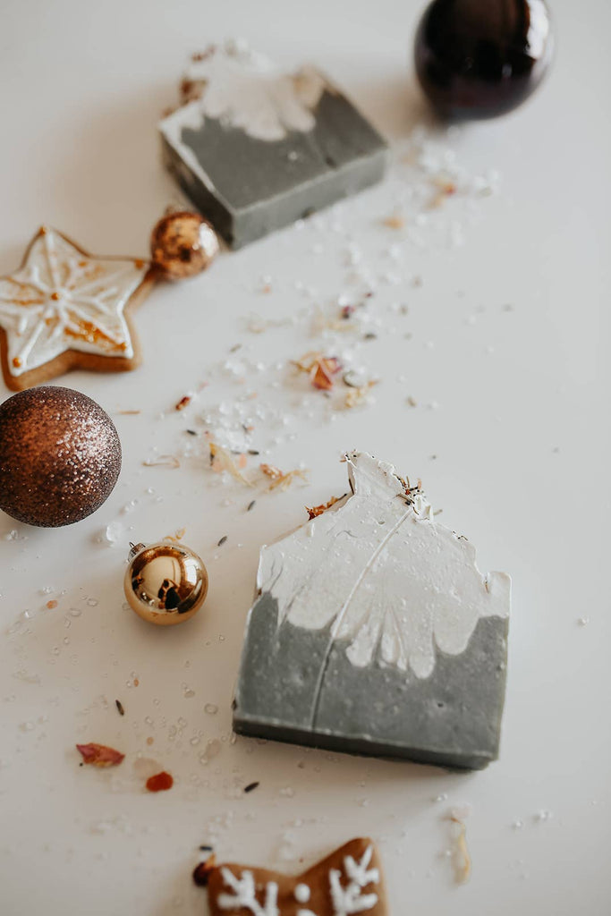 Frosted Forest Soap