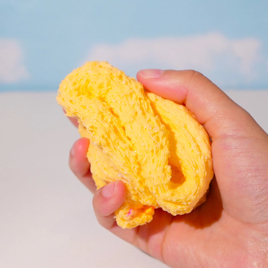 Orange Dreamsicle Mini Slime