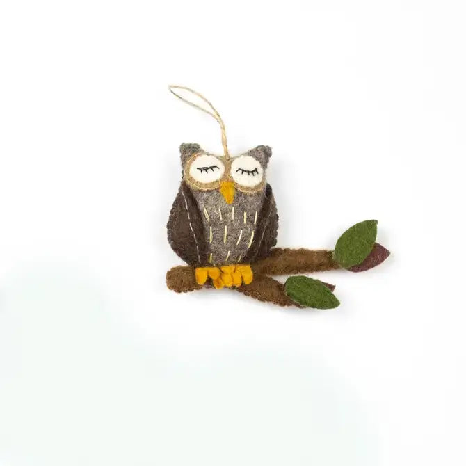 Forest Animal Ornaments