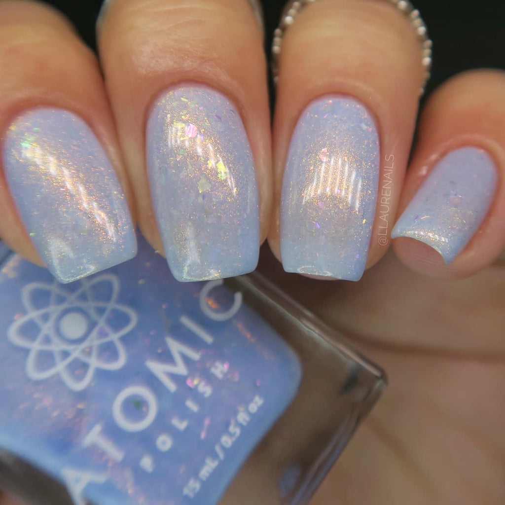 Holographic Pigment Powder - 20 Micron – Atomic Polish