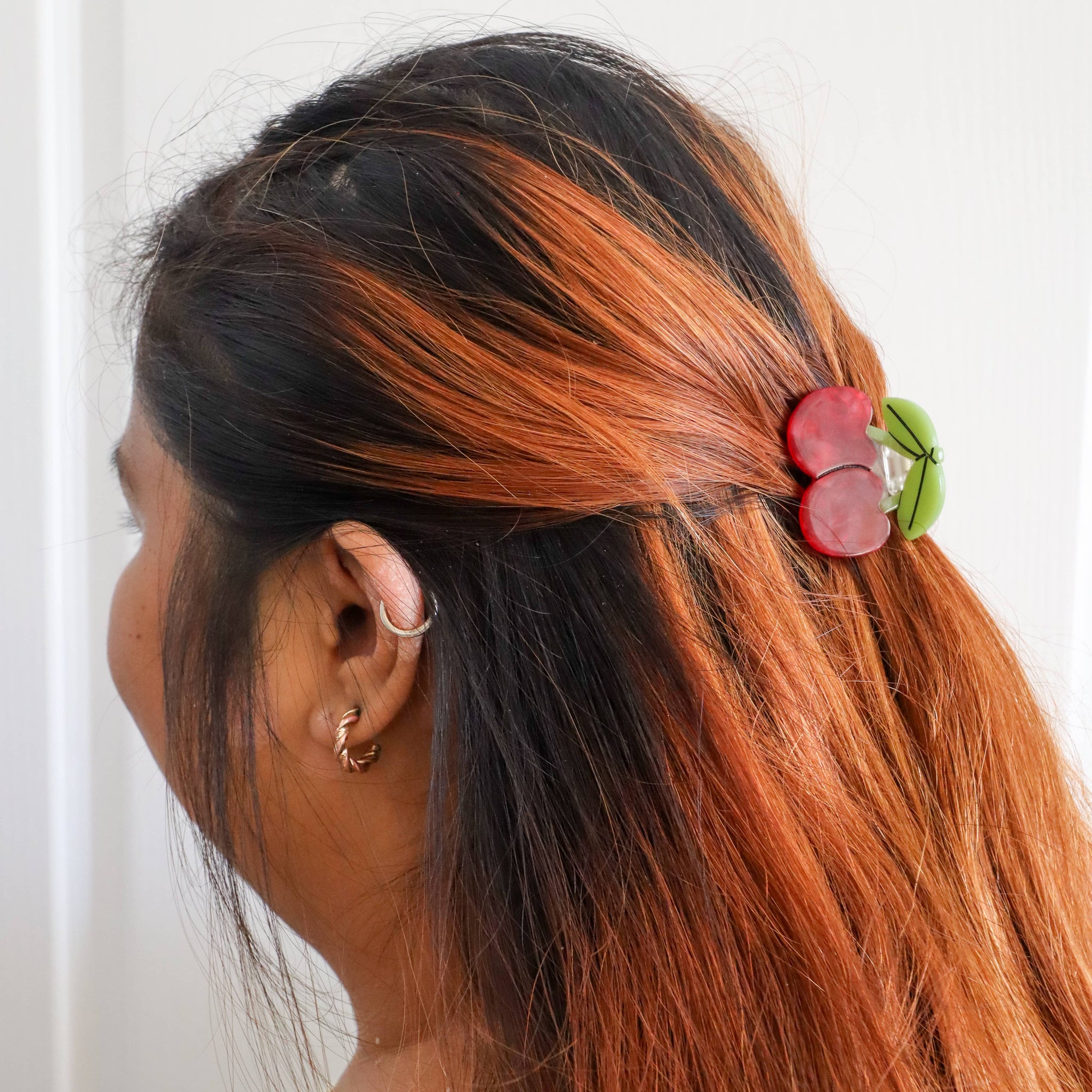 Mini Maraschino Cherries Hair Claw Clip – Atomic Polish
