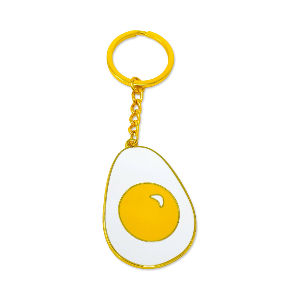 *SALE* Egg Enamel Keychain