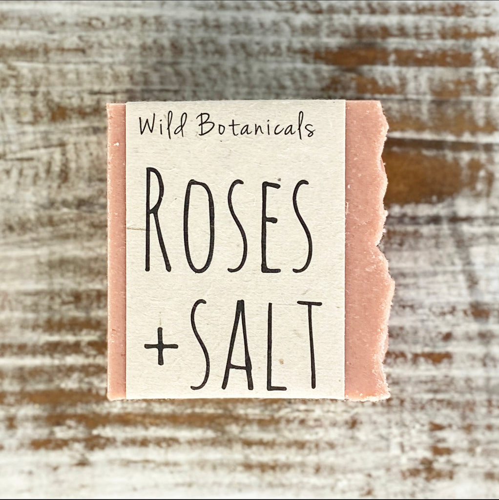 Roses & Salt Himalayan Soap