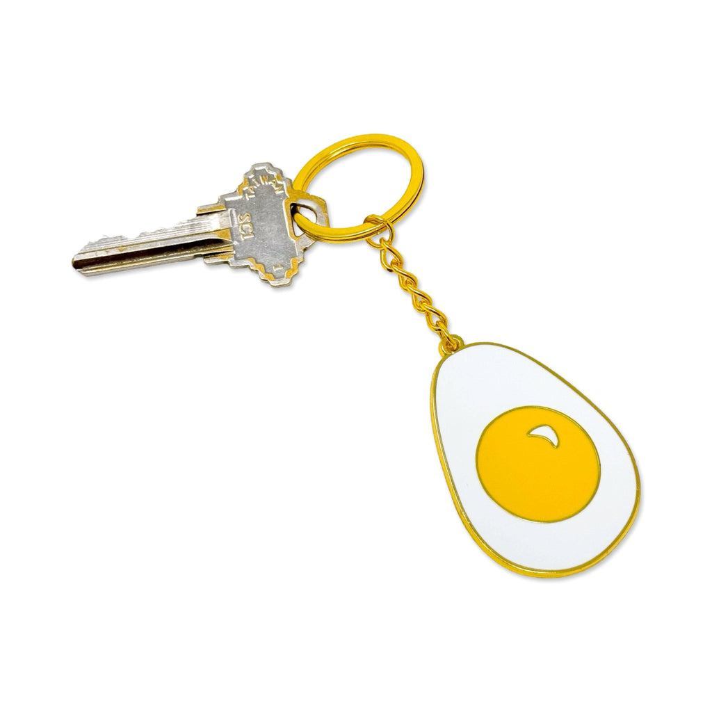 *SALE* Egg Enamel Keychain