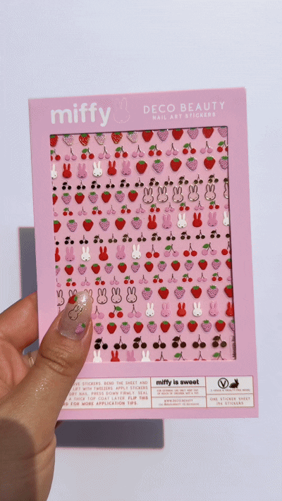Nail Stickers - Miffy Is Sweet