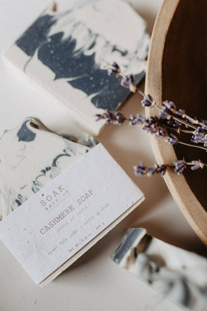 Cashmere Soap