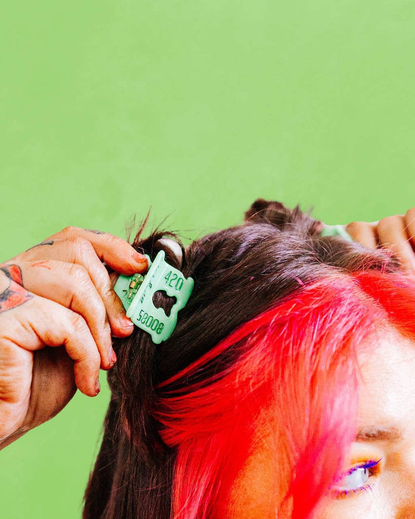 Bread Clip Mini Hair Claw