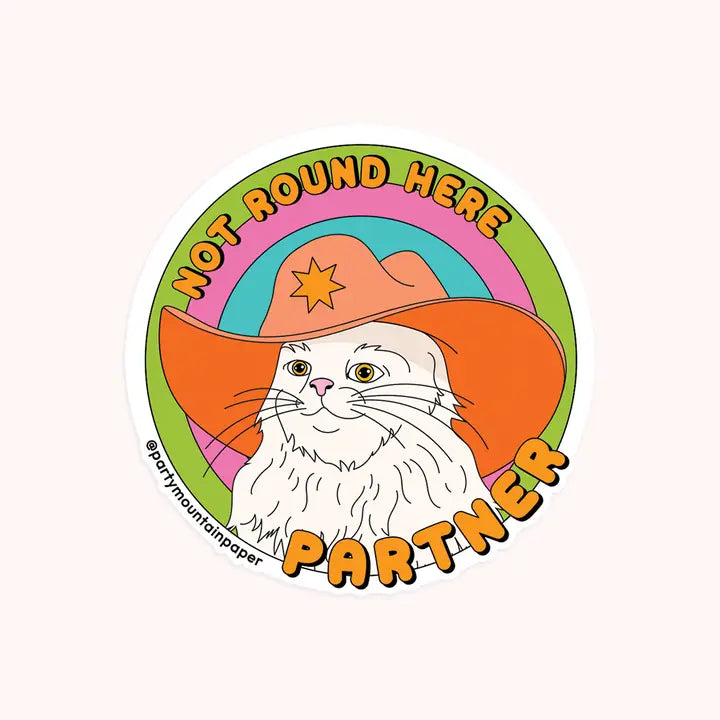 Not Round Here Partner Sticker Atomic Polish not-round-here-partner-sticker-atomic-polish