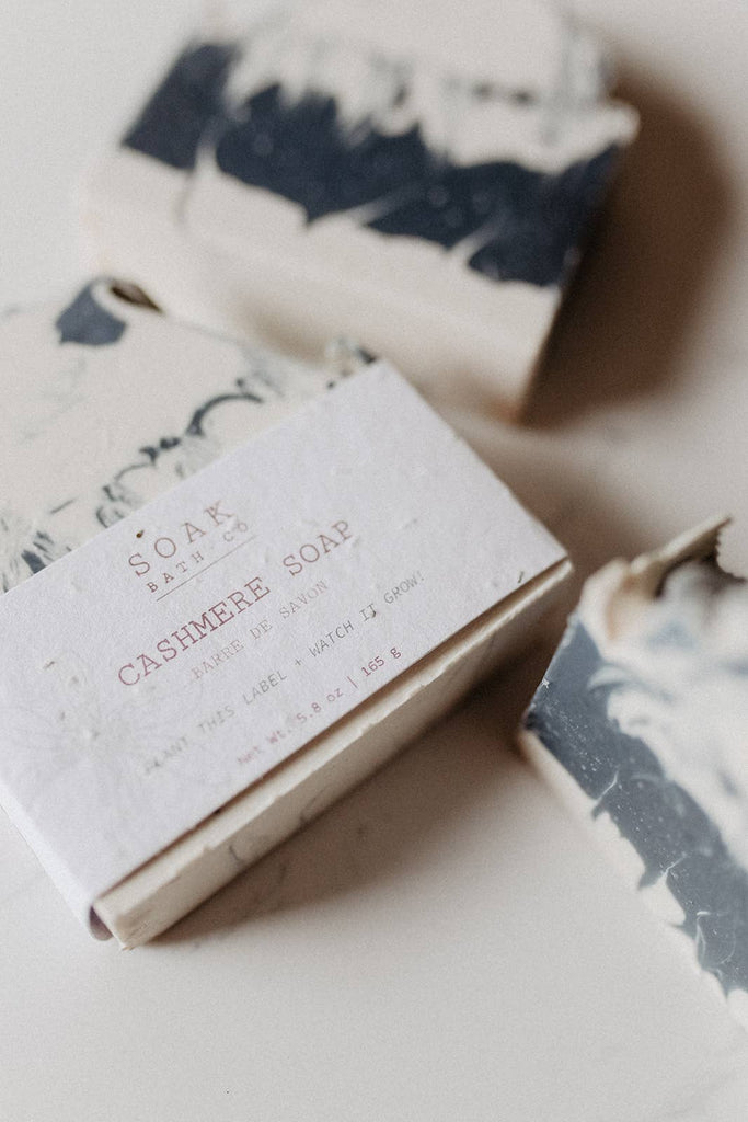 Cashmere Soap