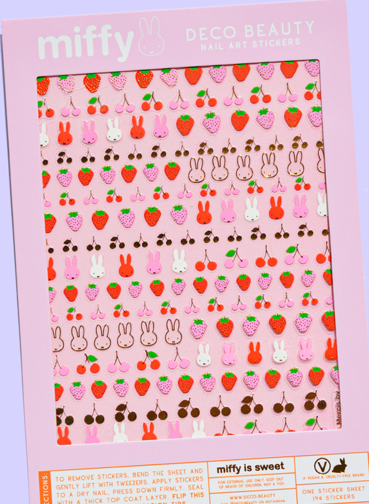 Nail Stickers - Miffy Is Sweet