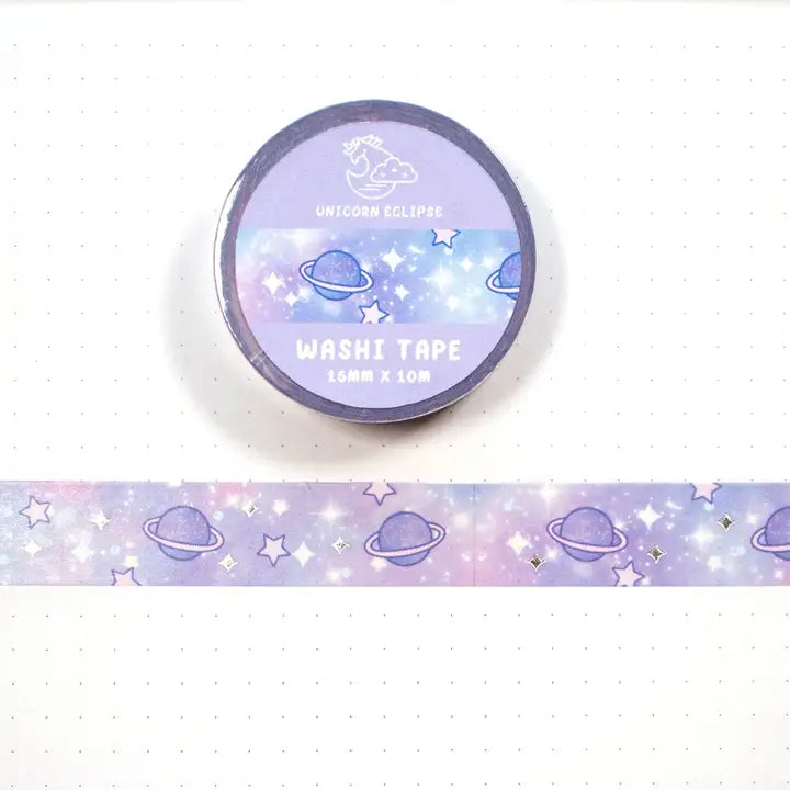 Unicorn Eclipse Washi Tape