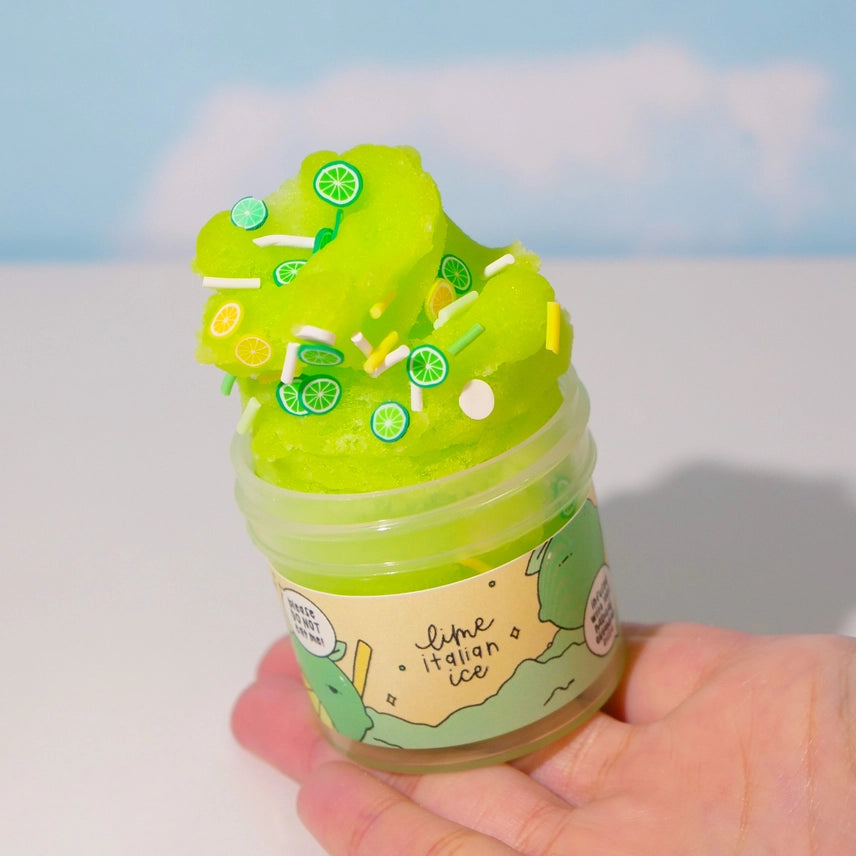 Lime Italian Ice Mini Slime