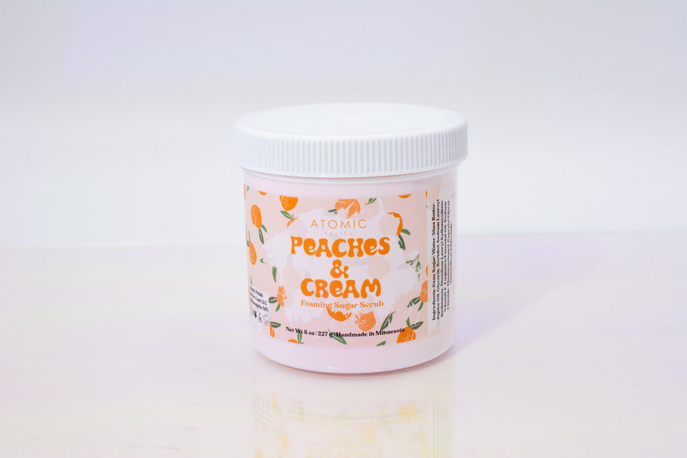 Foaming Sugar Scrub