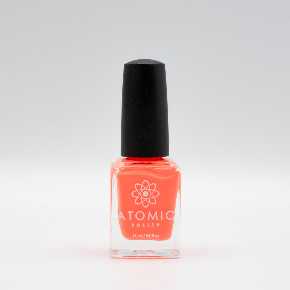 Pastel Neon Coral
