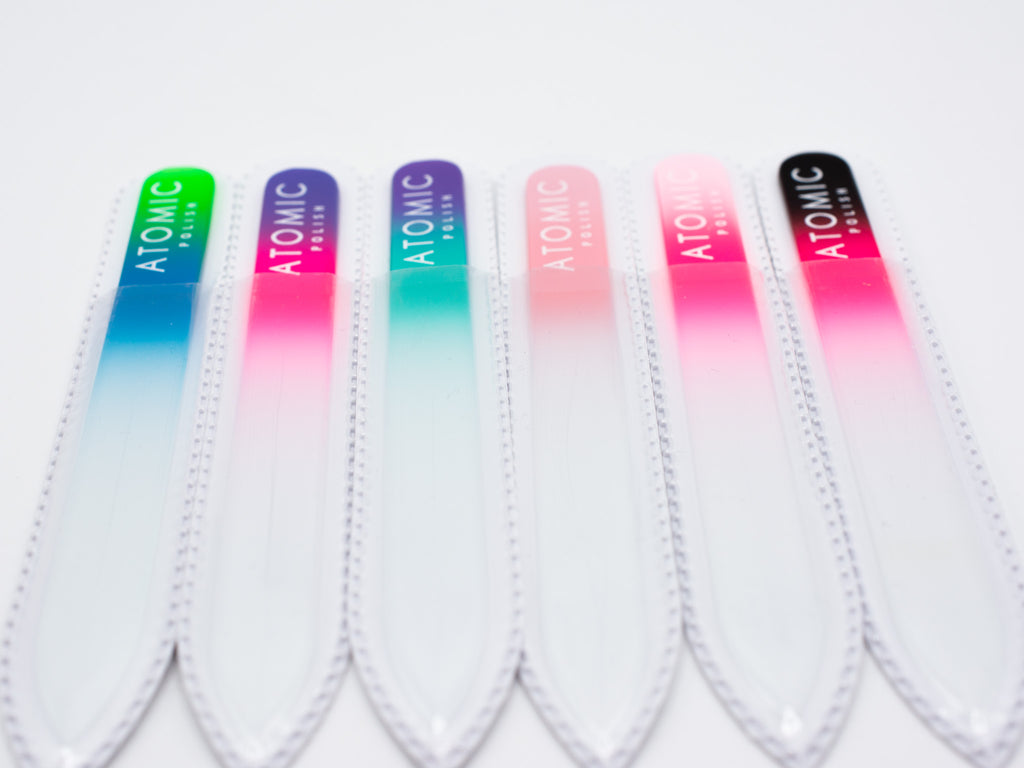 Czech Glass Nail File