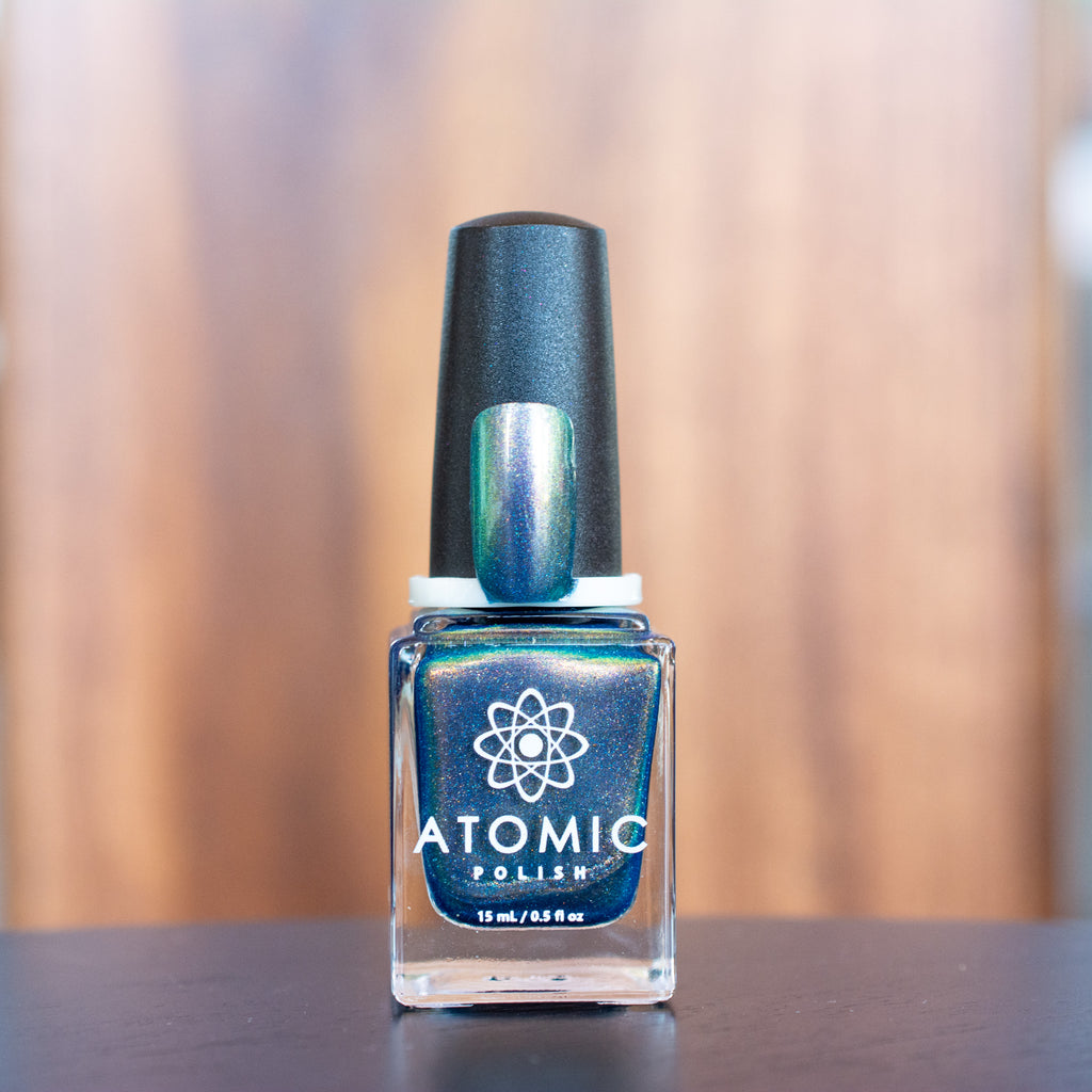 Zoya PixieDust Nail Polish – Juniper (ZP974) – Holiday 2018, Green/Teal Shimmer