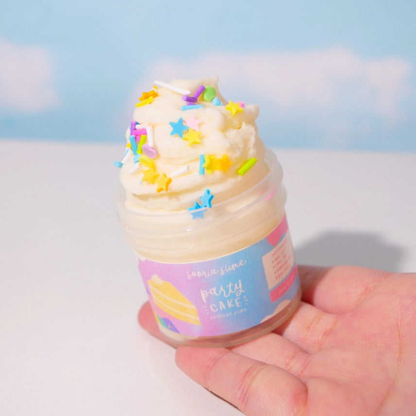 Party Cake Mini Slime