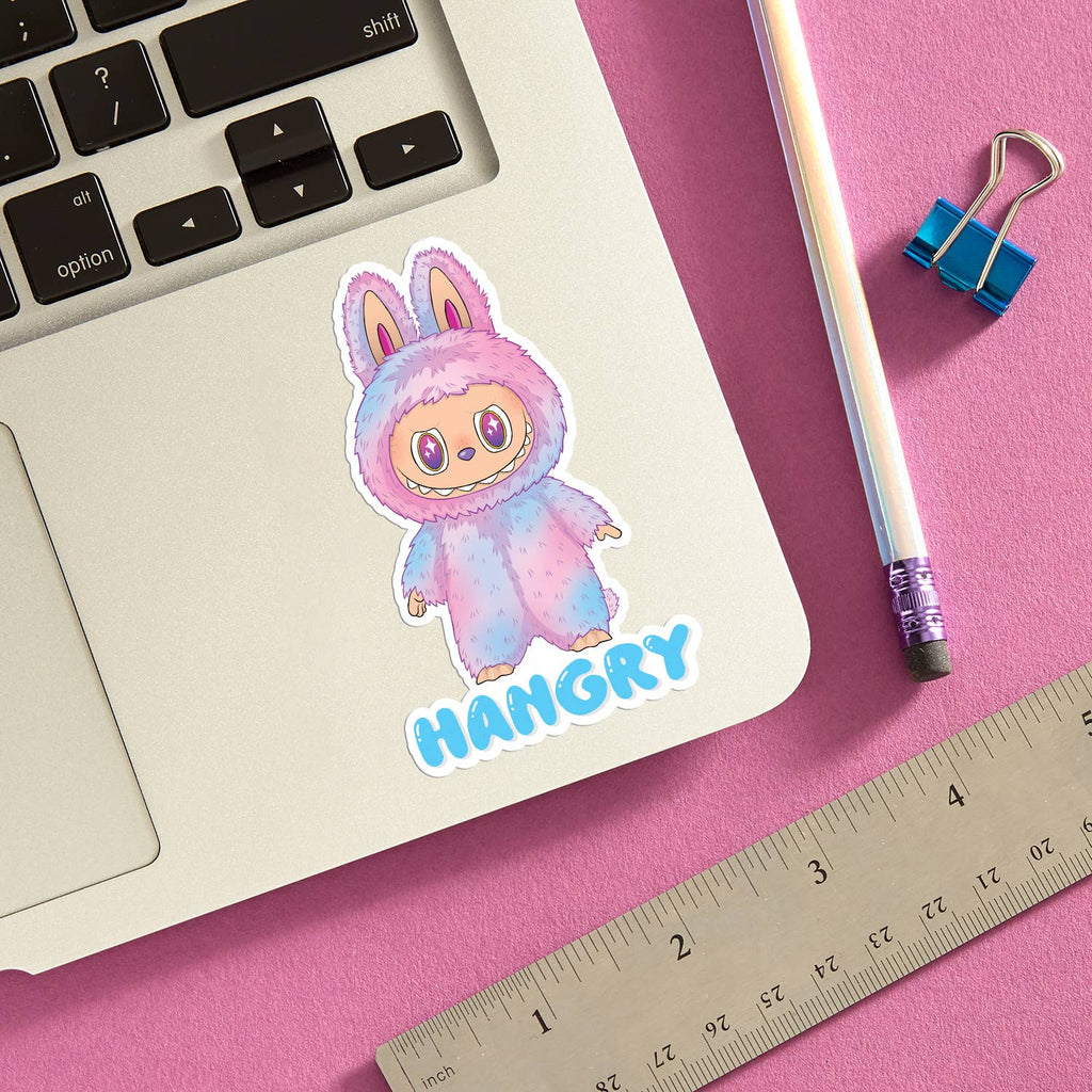 Labubu Hangry Sticker