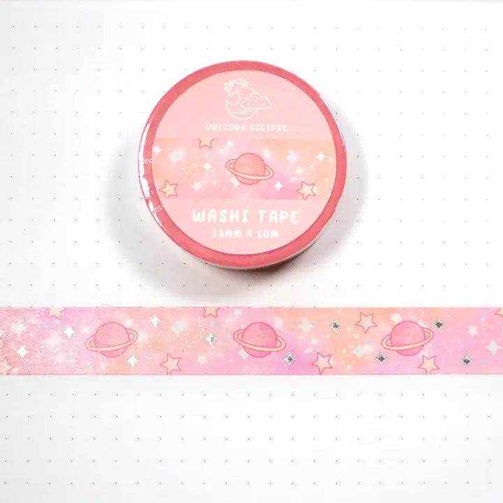 Unicorn Eclipse Washi Tape