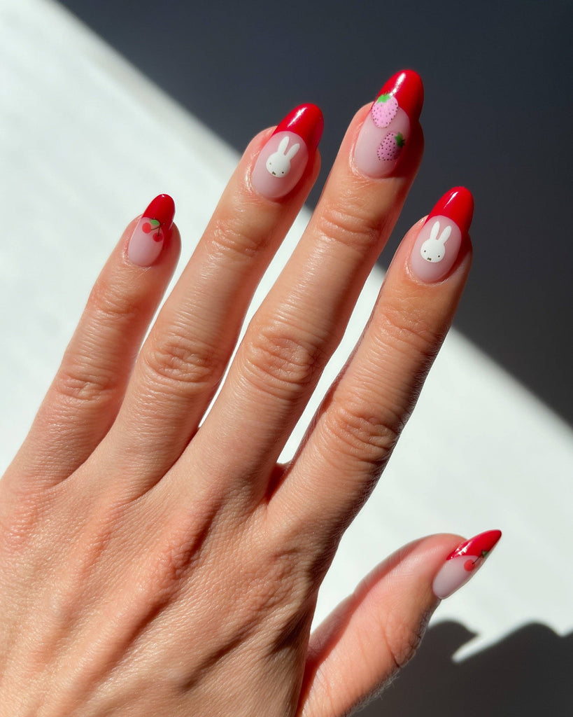 Nail Stickers - Miffy Is Sweet