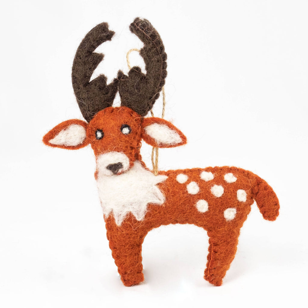 Forest Animal Ornaments